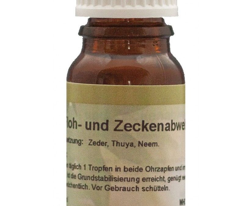 Floh- und Zeckenabwehr