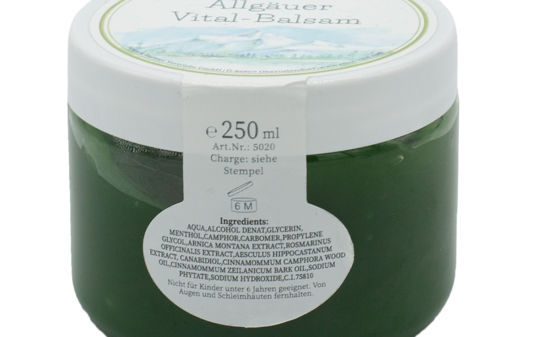 Allgäuer Vital Balsam